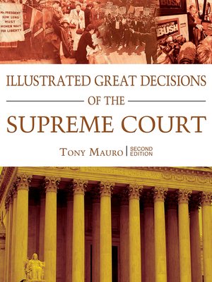 cover image of Illustrated Great Decisions of the Supreme Court